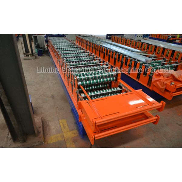 Double Layer Roofing Sheet Roll Forming Machine