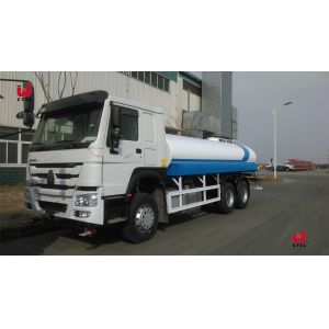 China WD615.69 Water Sprinkler Truck 20m3 Water Tank Truck wholesale