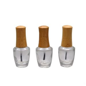 China 15ml Empty Glass Nail Polish Bottle wholesale