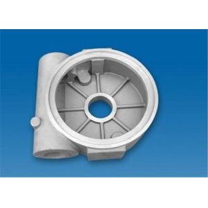 Impeller High Precision Casting Sand Casting ASTM A356 T6 Aluminum Pump