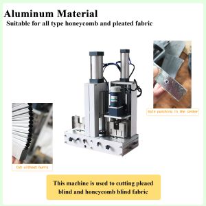 Multifunction Honeycomb Automated Pleated & Cellular Shade Fabrication System