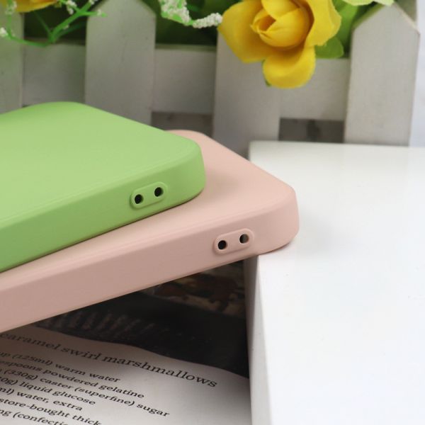 Camera Lens Protection TPU Phone Case Colourful Soft Matte Mobile Cover S24 S25