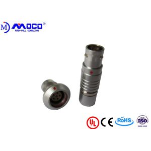 FGG & HHG Watertight 6 Pin Female Connector , M12 Circular Connector