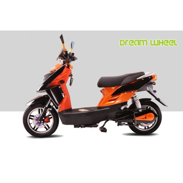 16 Inch Pedal Assisted Electric Scooter 250W 48V Lead Acid Gel Battery