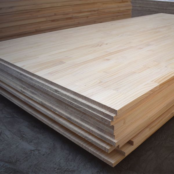 CE Furniture Usage Solid Wood Panels Edge Glued Pine Board Eco Friendly