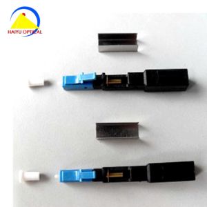 Fiber optic LC/UPC fast connector