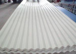 China Good Impact Resistance PVC Roofing Tile 1.0mm For Carport Factory wholesale