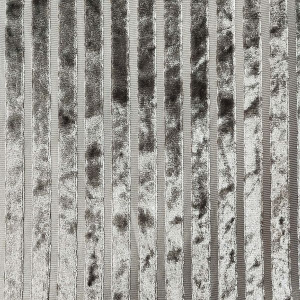 240gsm 58'' 60'' Printed Velvet Upholstery Fabric Spandex Polyester Stripe