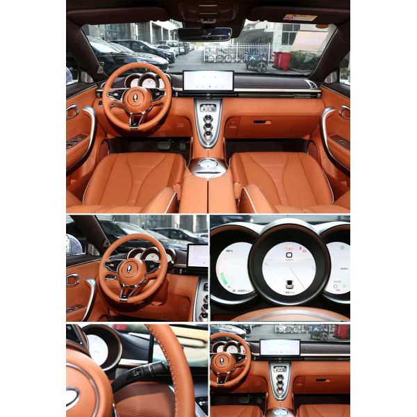 Changan Uni-K Adults Electric Cars with Maximum Torque of 210 Nm and Range of 401 km