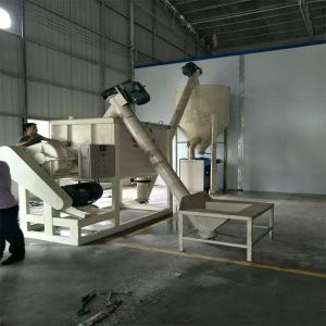 China 45KW Rustproof Dry Powder Mixing Machine Stable For Chemicals wholesale