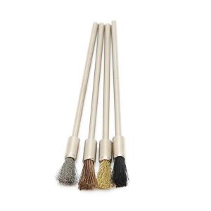 Industrial Stainless Steel Wire End Brush For Miniature Electronic