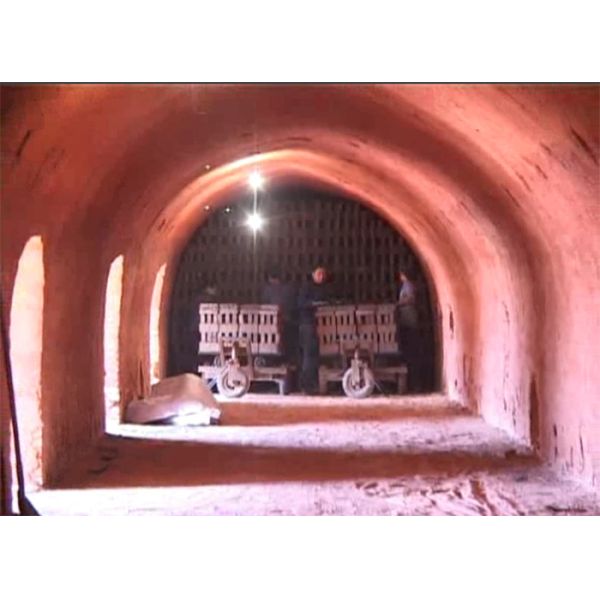 50000-200000 Bricks Per Day Capacity Hoffman Kiln For Clay Brick Plant Production