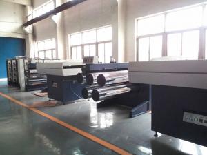 China Pp Flat Yarn Plastic Extrusion Machine Woven Bag Production Tape Line High Speed wholesale
