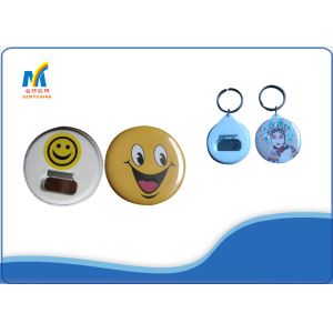 China Metal Custom Pin Buttons Making Materials wholesale