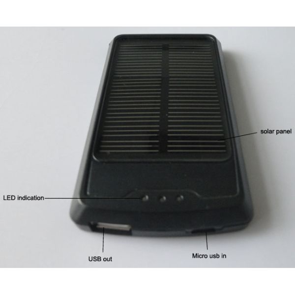 Portable Solar Power Charger / MP-S2000A Mobile Power