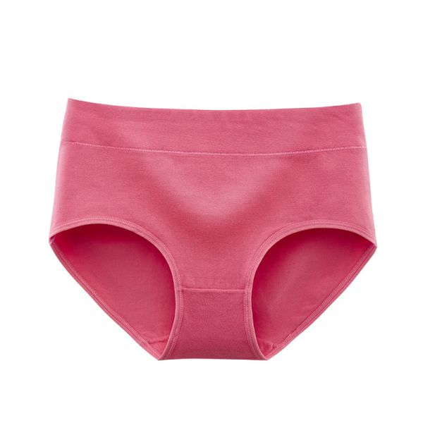 Soft Women Cotton Panties Breathable Full Brief With Lingerie Tape