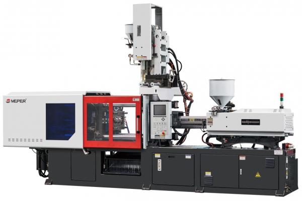 Quality Custom Plastic Mold Injection Machine , Vertical Injection Molding Equipment for sale