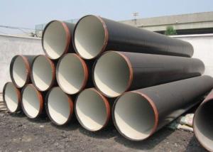 China DELLOK Q235B Spiral Welded Carbon Steel Pipe Black Large Diameter SSAW Tubes wholesale
