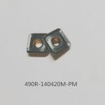 490R-140420M-PM Tungsten CNC Lathe Cutting Tools Inserts