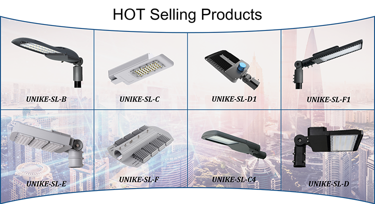 5 years warranty led street light