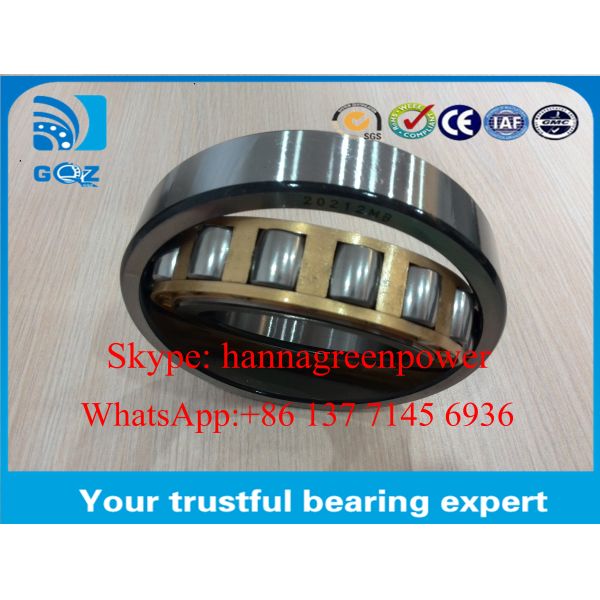 Spherical Single Row Roller Bearing , Barrel Roller Bearing 20207MB 20207-TVP