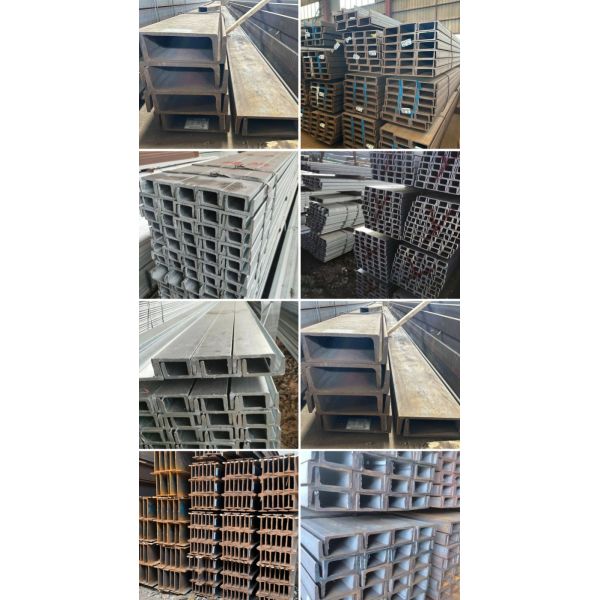 Raw Materials Building Material Steel Channel Suppliers Perforated Or Not Invoicing by Actual Weight