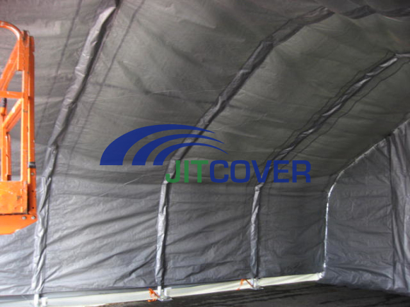 Double Car Garage, Big Gazebos, Fabric Structure, Carport, Commercial Barn (JIT-2630)