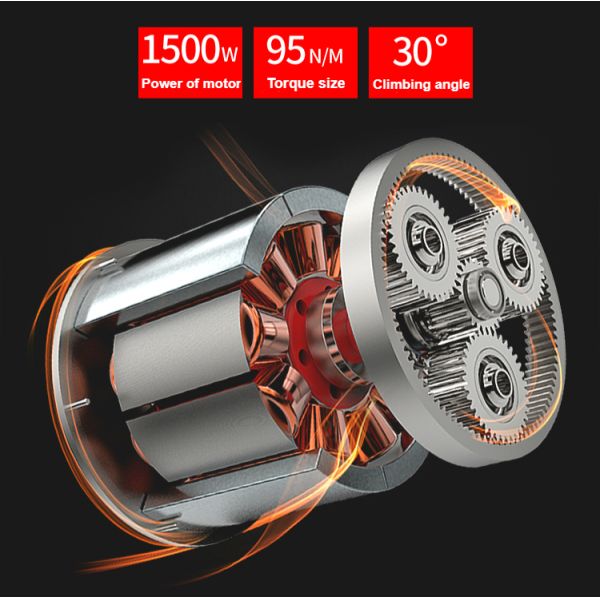 Eec Coc European Electric Scooter 120kg Long Range City Coco Fat Tire Scooter