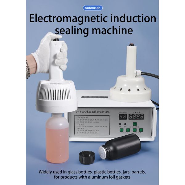 Aluminium Foil Heating Elements Handheld Electromagnetic Induction Sealing Machine for Cup