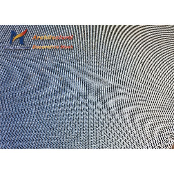 Upscale Decorative 4m Architecture Metal Mesh Space Partitions Replace Bamboo Weaving