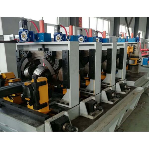 No Roller Change Automatic Tube Mill for 30x30-120x120mm Carbon Steel