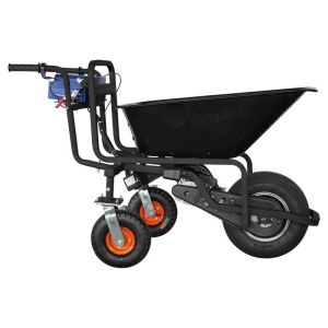 China Stainless Steel  IPX3 15 Degree Electric Trolley Cart on sale