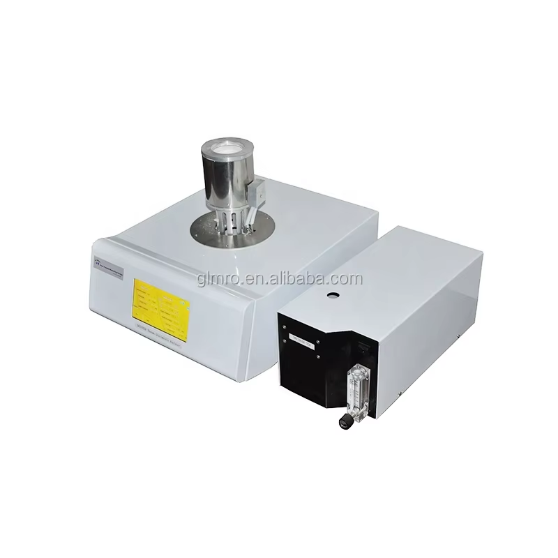 TGA Thermogravimetric Analyzer Thermogravimetry 0.1mg weighing resolution and 1250 degree