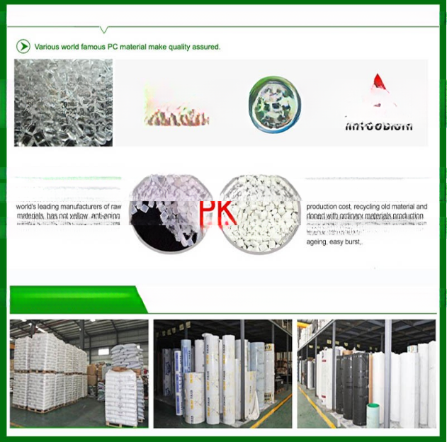 Cutting Service Polycarbonate LED Strip Light Diffuser Cover With Fire Retardancy