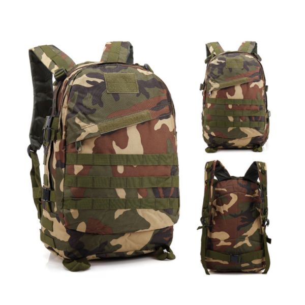 Camo USB Charging Port Hiking Military Grade Backpacks