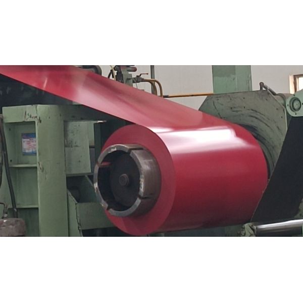 20-45μm Pre-Painted Color Coated Steel Coil for Roller Shutter Door/ Gutters / Roof Panels