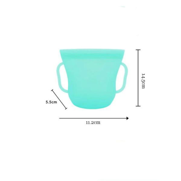 130ml Large Capacity Breast Milk Storage And Preservation Silicone Cup Refrigerator Preservation Bag