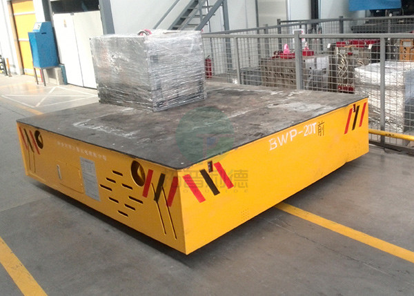 Electric Platform Steel Coil Billet Transport Automatic Motor Driven Slab Trackless Transfer Wagon For Molds
