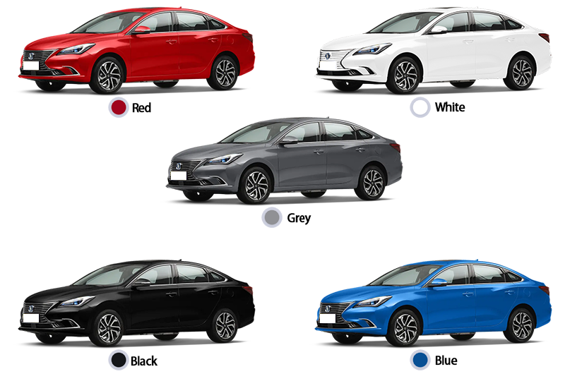 Changan EADO EV 460 New Energy Electric Car 4 Doors 5 Seats Notchback