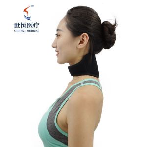 Self-Heating Magnetic Neck Massage Therapy Pad Band Whiplash Collar