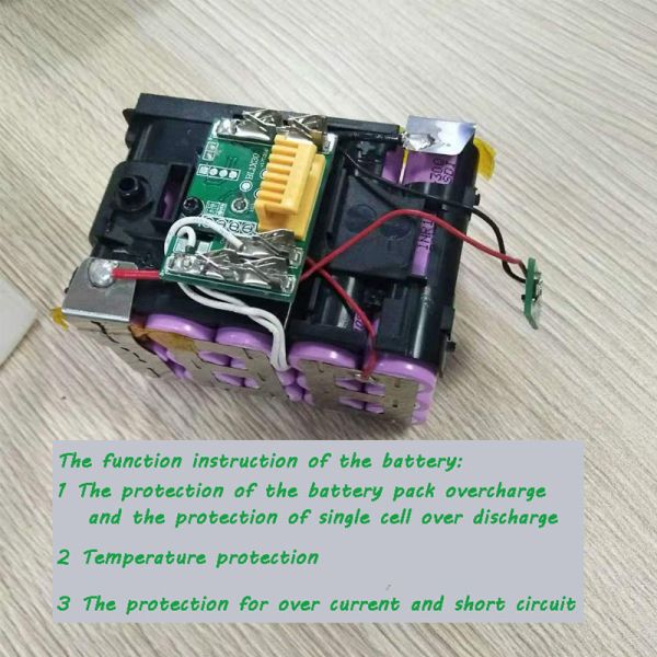 18V 3A Lithium Ion Power Tool Battery Pack Cordless For BOSCH BAT