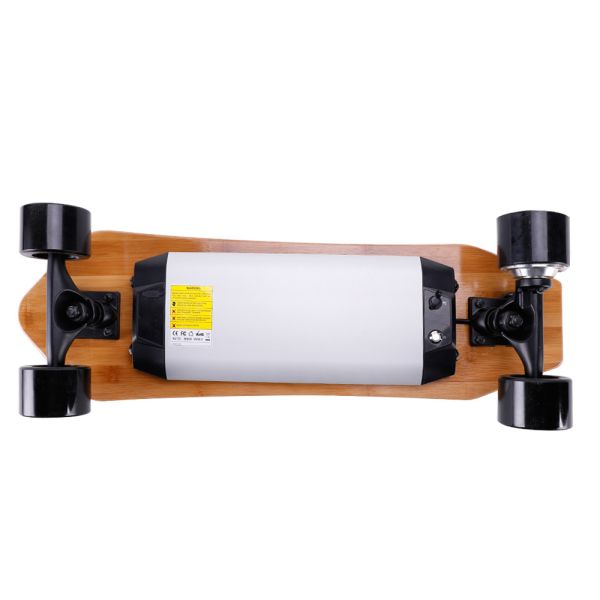 Single Hub Motor Electric Penny Board With 9 Layers Maple Deck Material