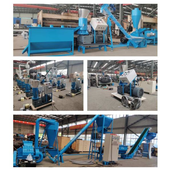 Pelletizer Granulator Wood Pellet Maker Commercial Wood Pellet Machine Home Heating