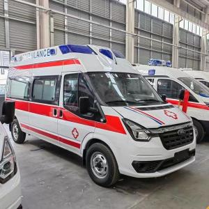 China F1AE8481D: USA-made Ford Transit Rescue Ambulance Car, 3300mm Wheelbase wholesale