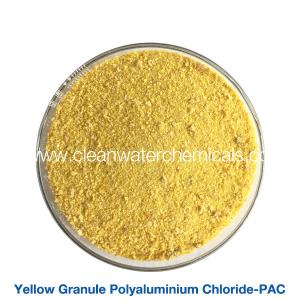 Polyaluminum Chloride PAC For Drinking Water Treatment