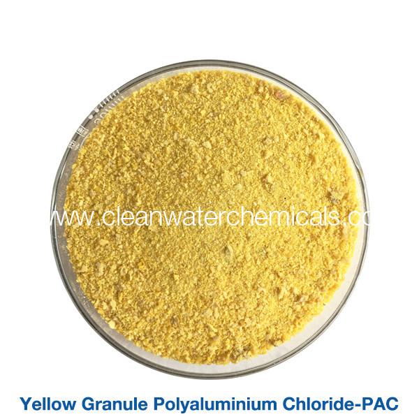 Quality Polyaluminum Chloride PAC For Drinking Water Treatment for sale