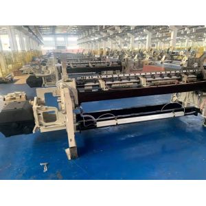 Wool Displayracks 736 Loomur Rapier Weaving Loom Microcomputer Control