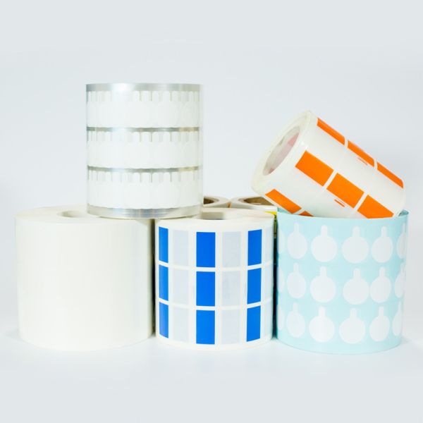 Adhesive Barcode Shipping Label Waterproof Direct Thermal Labels