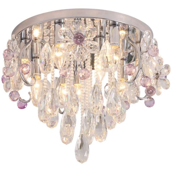 Contemporary crystal ceiling lights For Living room Bedroom Kitchen Fixtures (WH-CA-13)