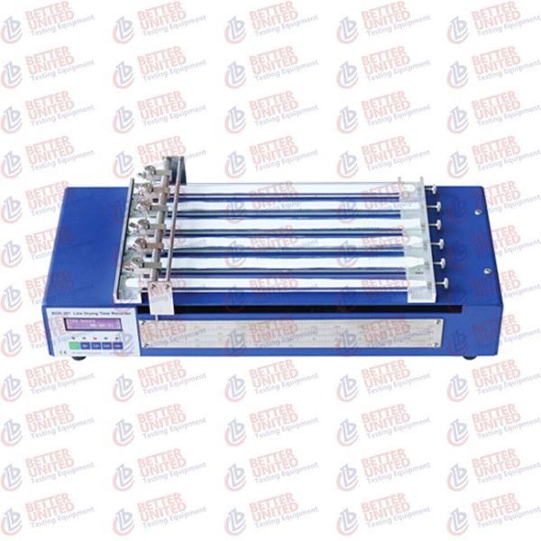 Line Drying Time Recorder High-Quality Paint Testing Equipment